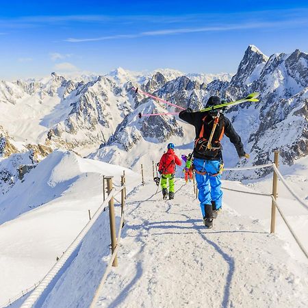 Residence Grand Roc - Campanules 122 - Happy Rentals Chamonix Zewnętrze zdjęcie