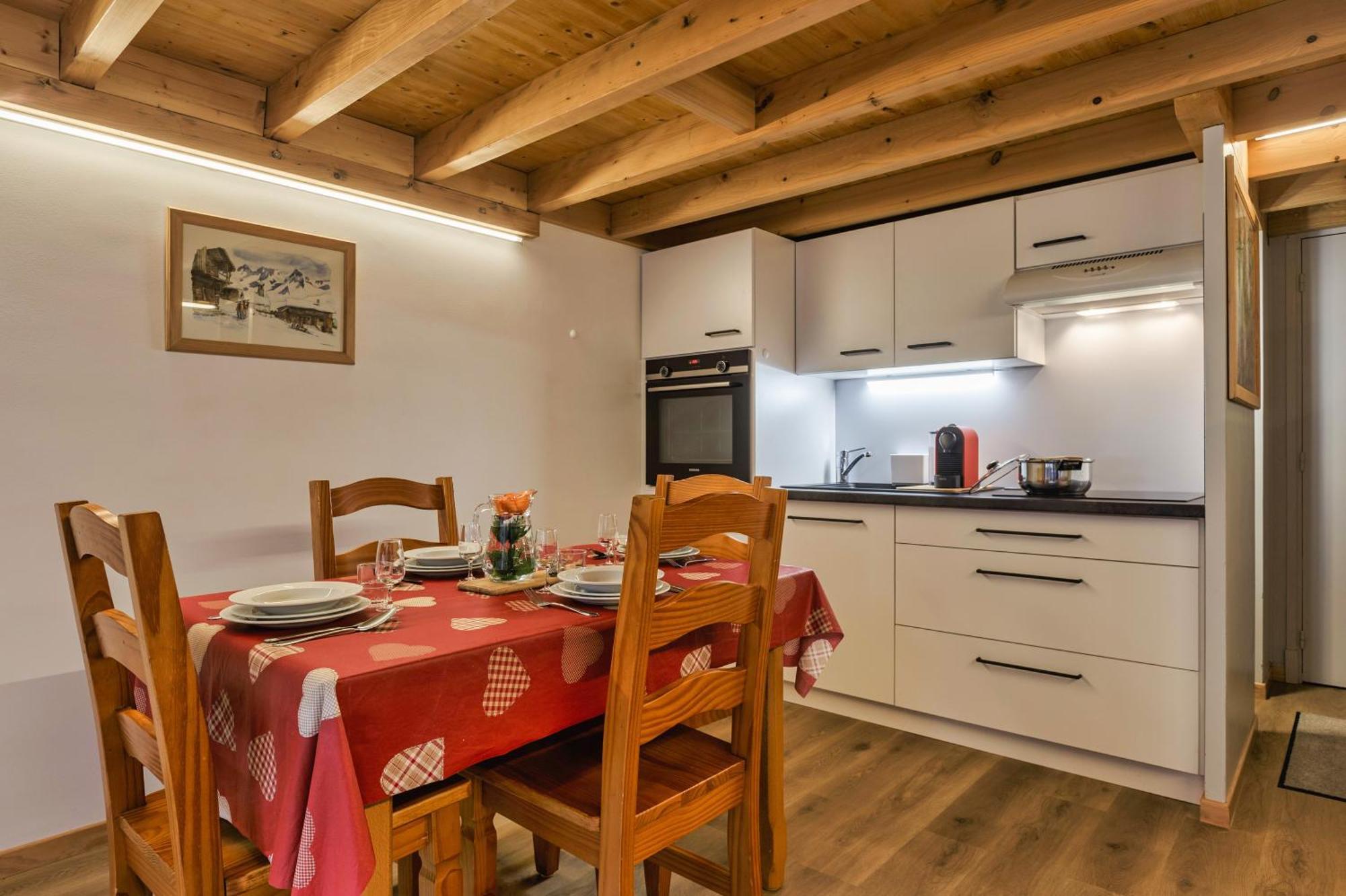 Residence Grand Roc - Campanules 122 - Happy Rentals Chamonix Zewnętrze zdjęcie