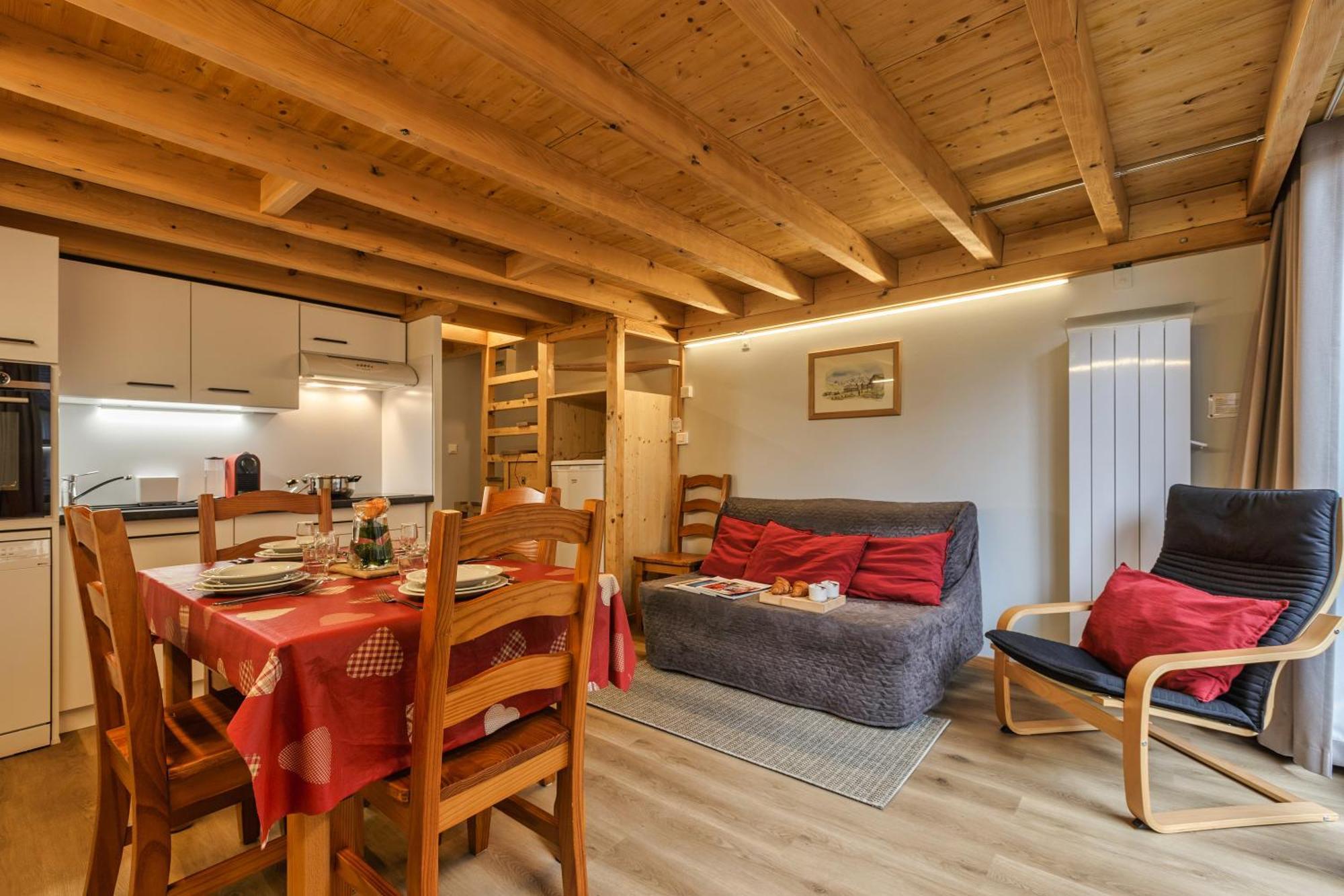 Residence Grand Roc - Campanules 122 - Happy Rentals Chamonix Zewnętrze zdjęcie