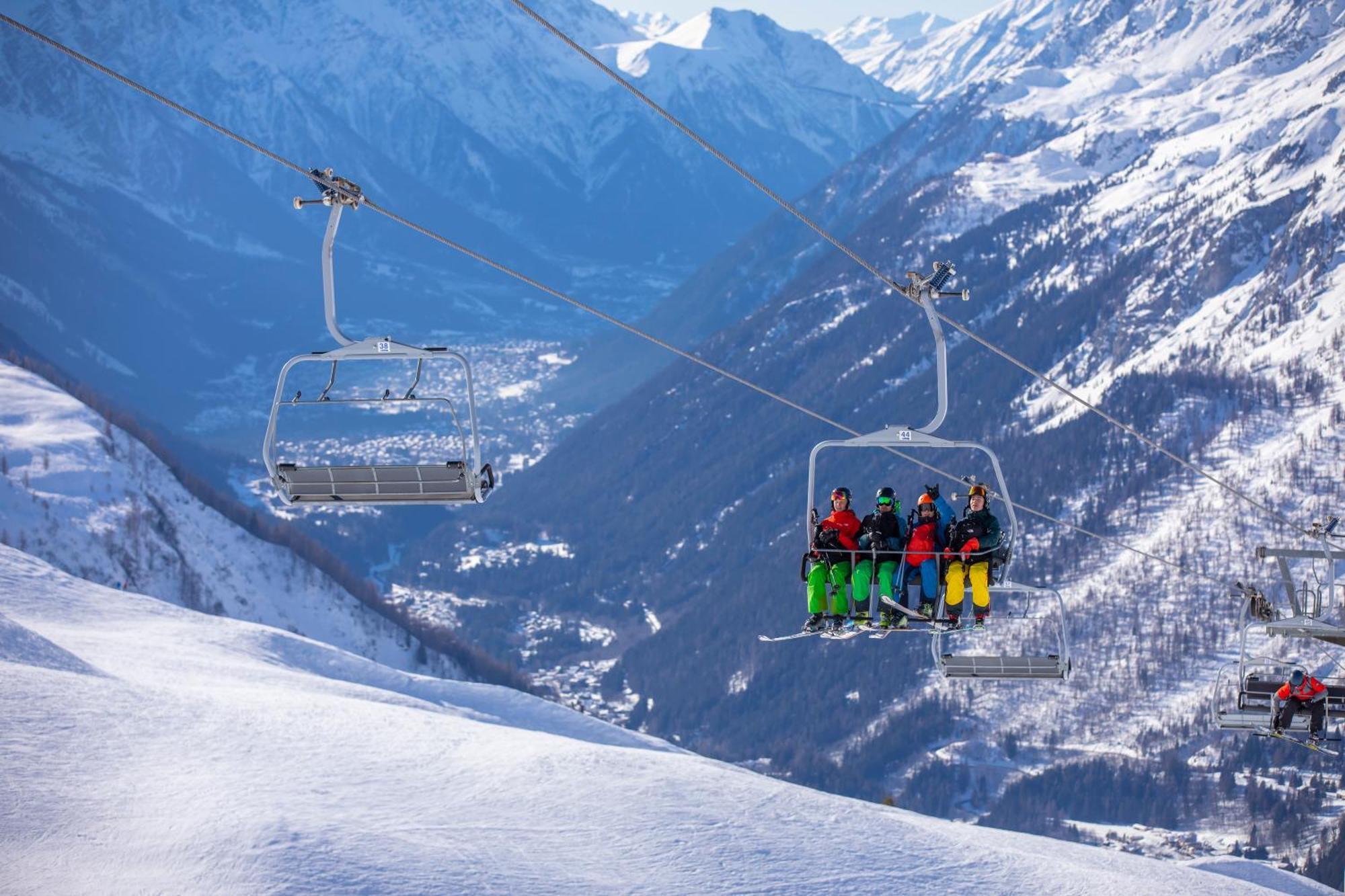 Residence Grand Roc - Campanules 122 - Happy Rentals Chamonix Zewnętrze zdjęcie