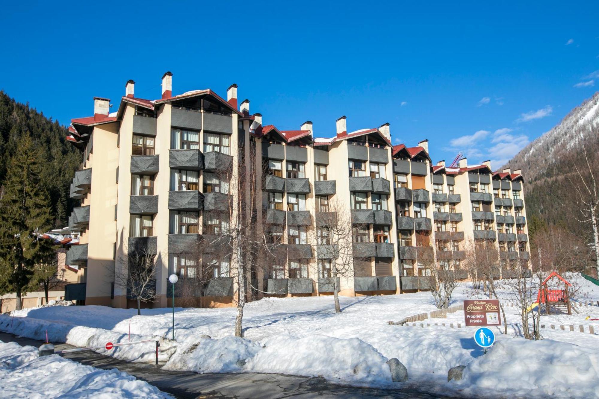 Residence Grand Roc - Campanules 122 - Happy Rentals Chamonix Zewnętrze zdjęcie
